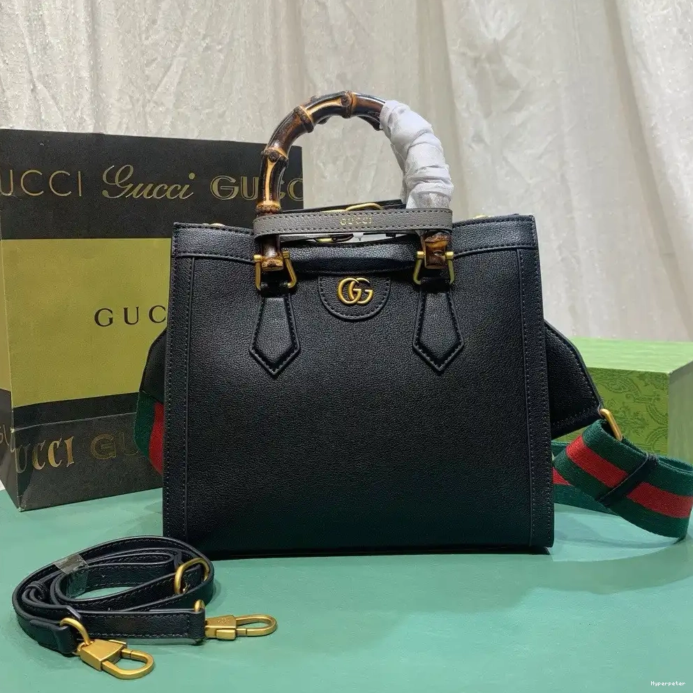 Hyper Peter GUCCI tote small bag Diana 0629